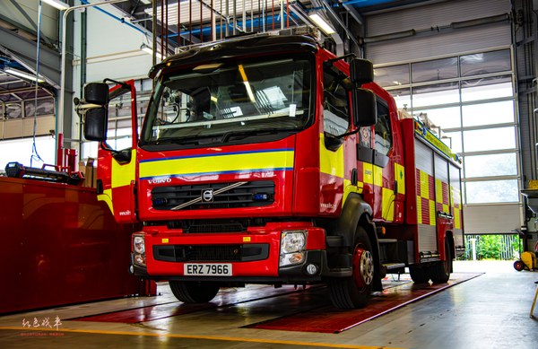 Water Tender Ladder