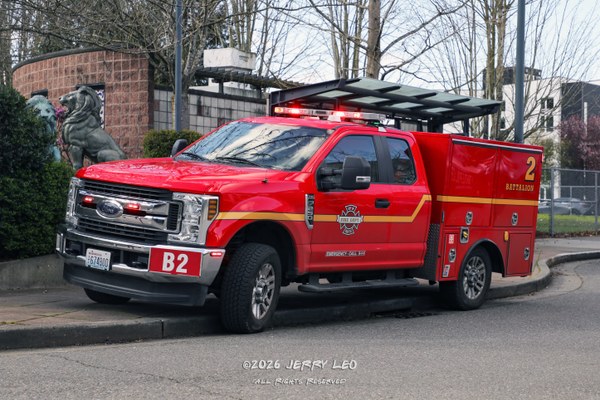 F-250 SuperCab 4x4 / TriVan Truck Body
