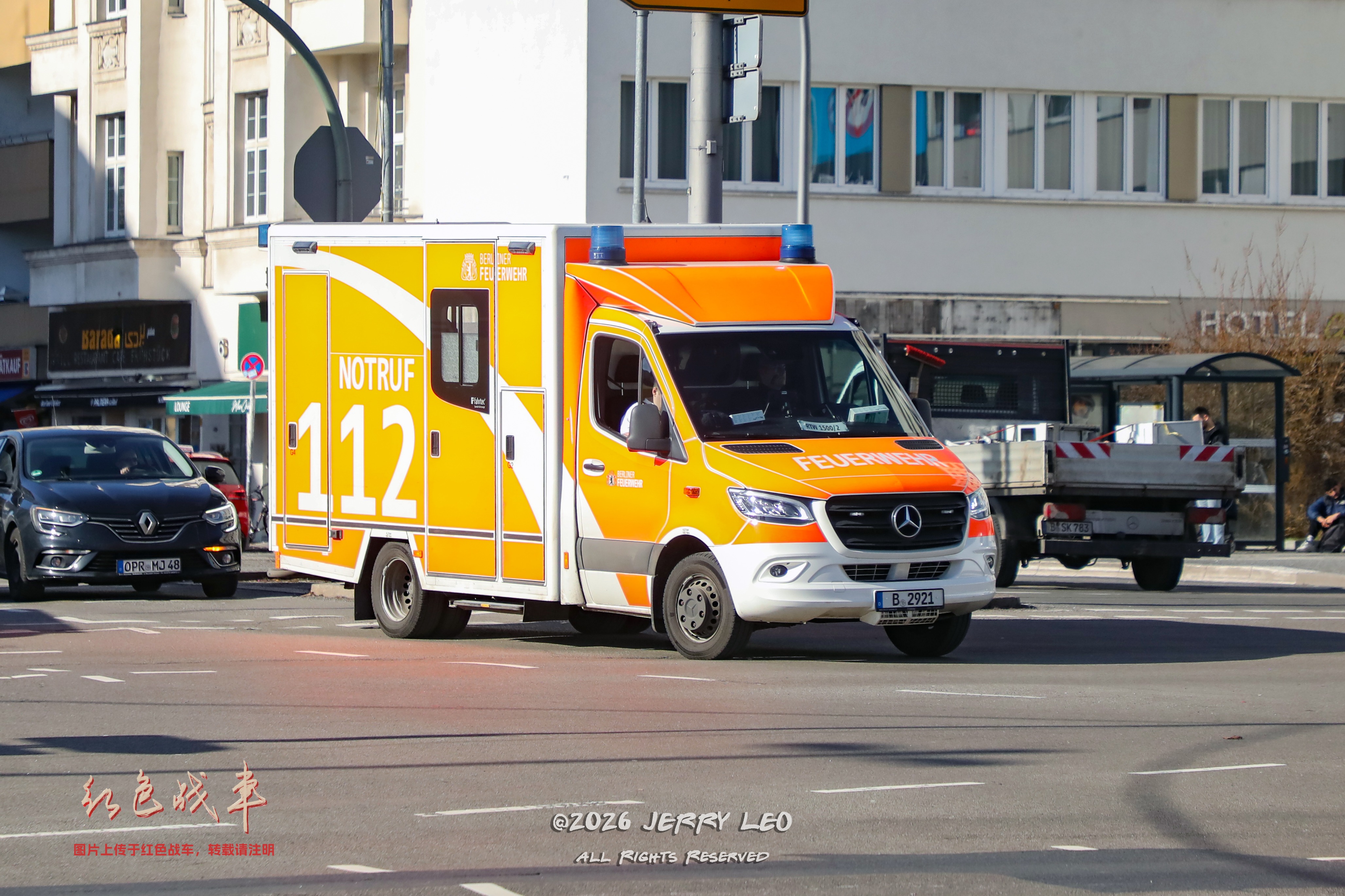 Rettungswagen (RTW)
