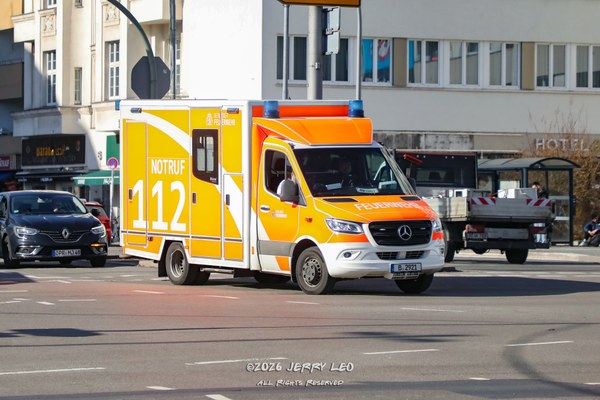 Rettungswagen (RTW)