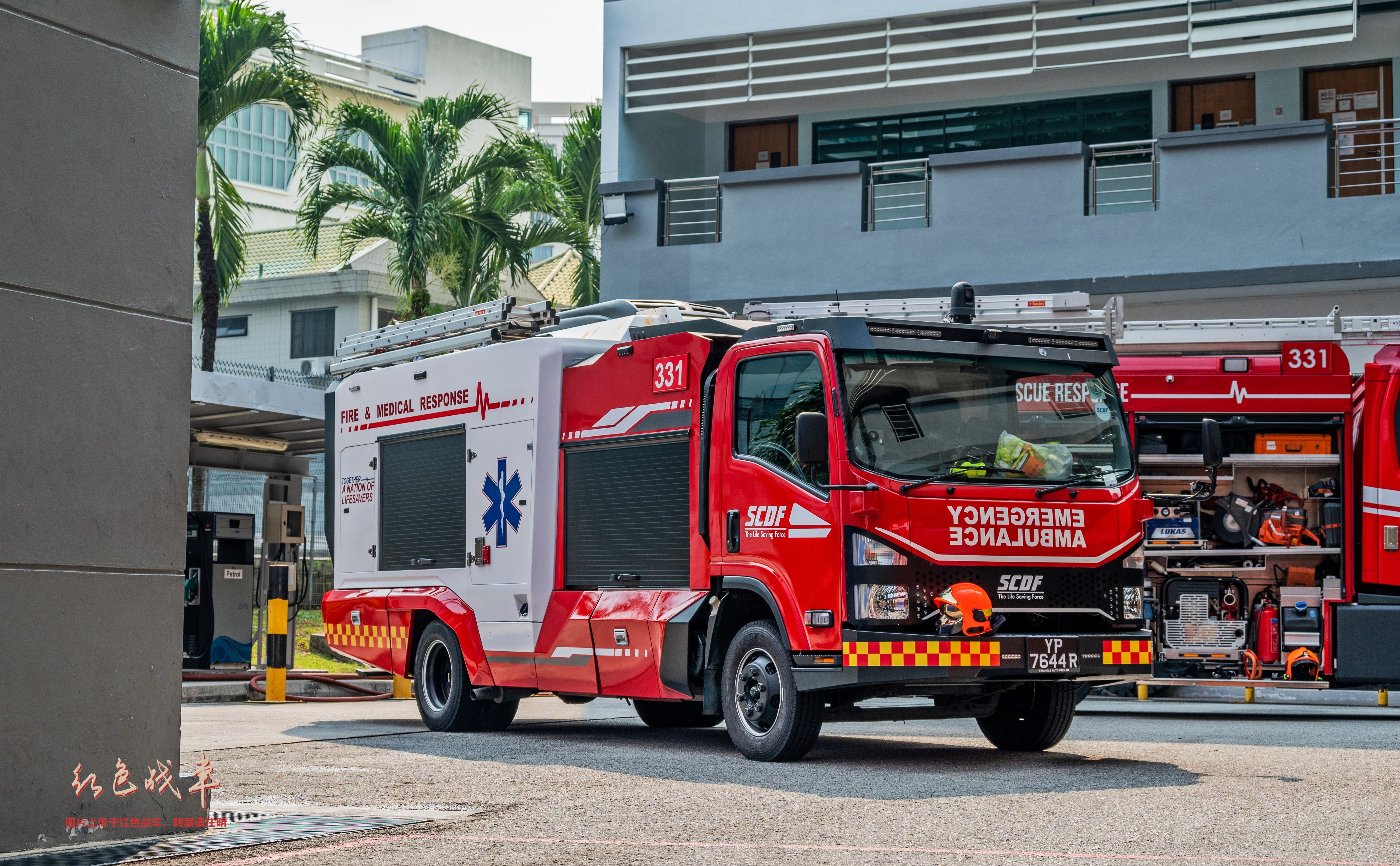 Fire Medical Vehicle