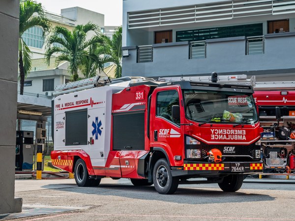 Fire Medical Vehicle