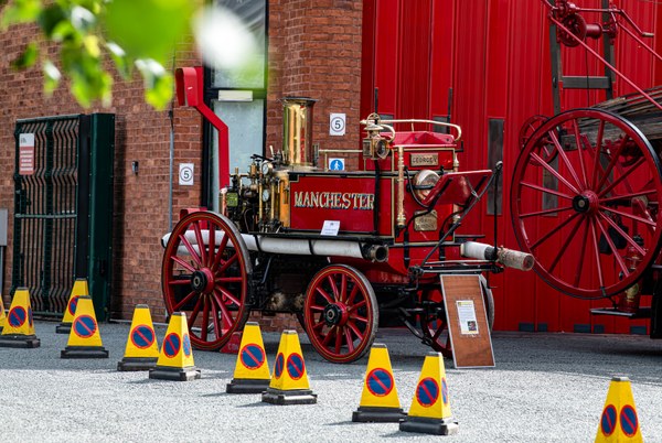 George V Horse-drawn Steam Fire Engine
