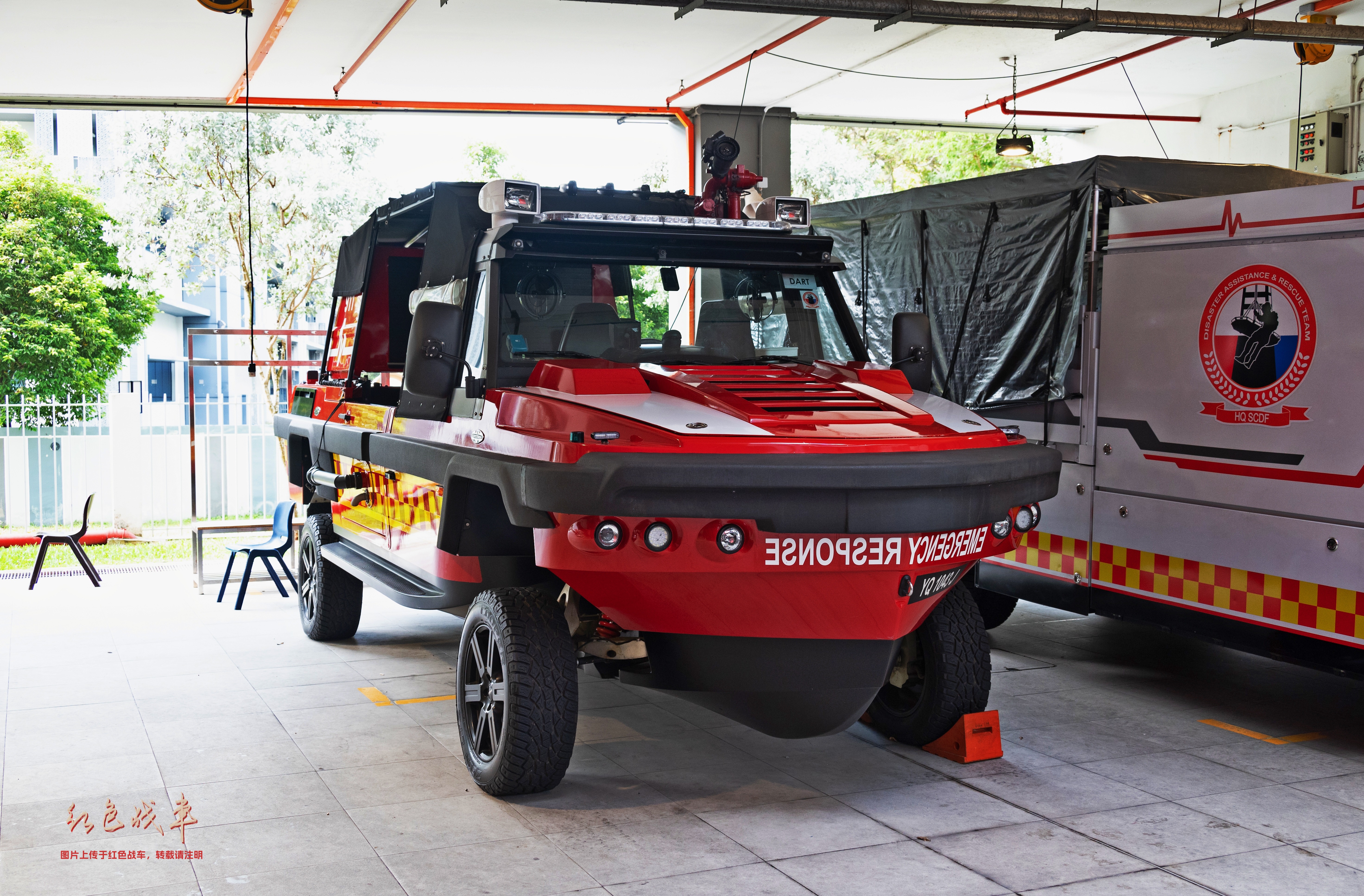 DART Amphibious Vehicle