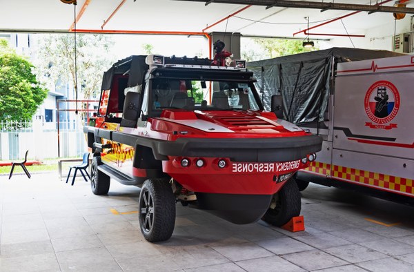 DART Amphibious Vehicle
