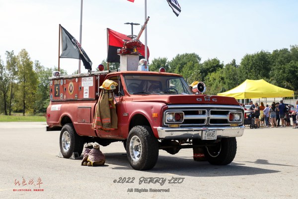 1972 Fire Hose Wagon