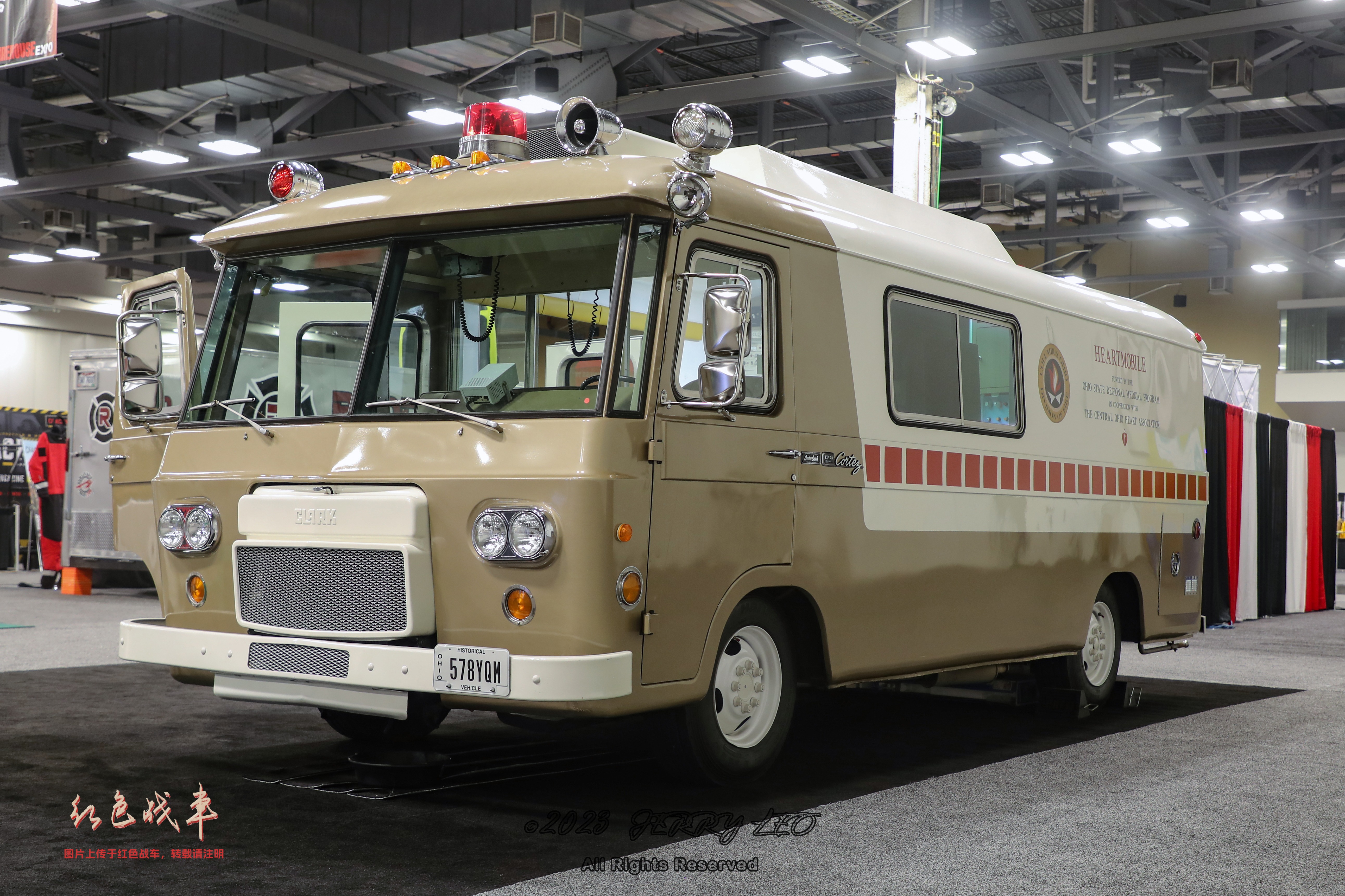 Clark Cortez Motorhome