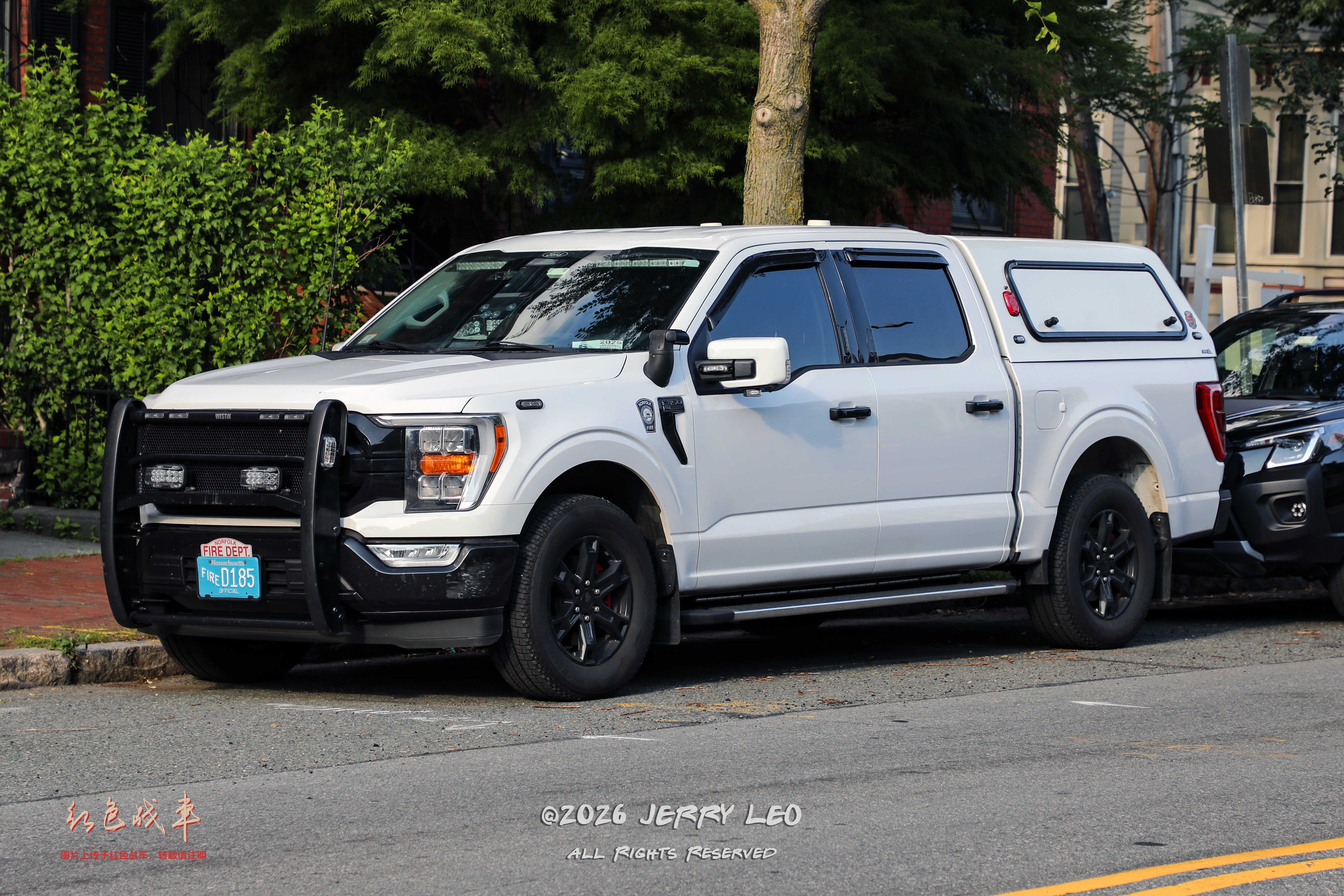 Ford F-150 XLT/ LEER canopy
