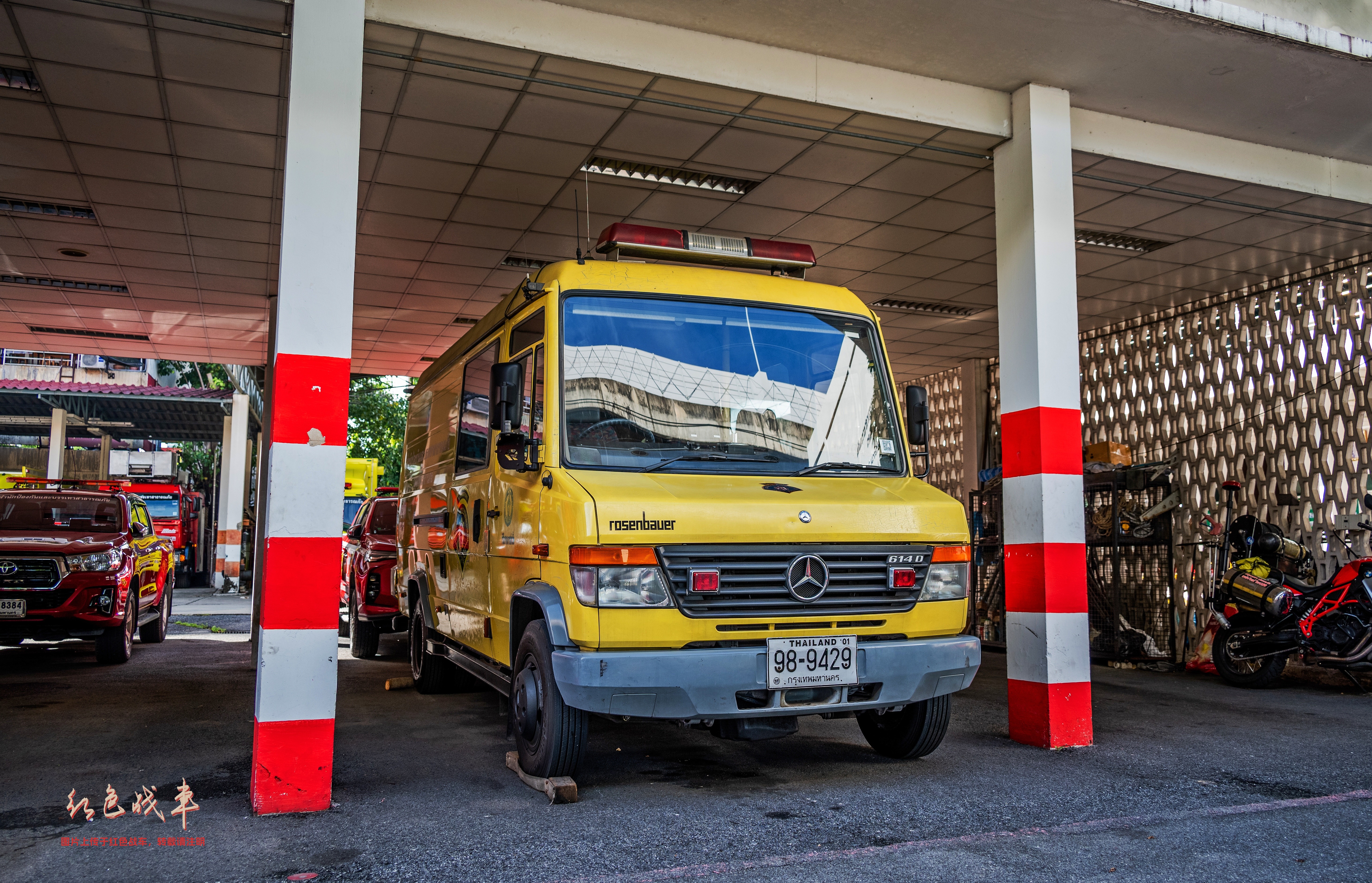 Breathing Apparatus Tender