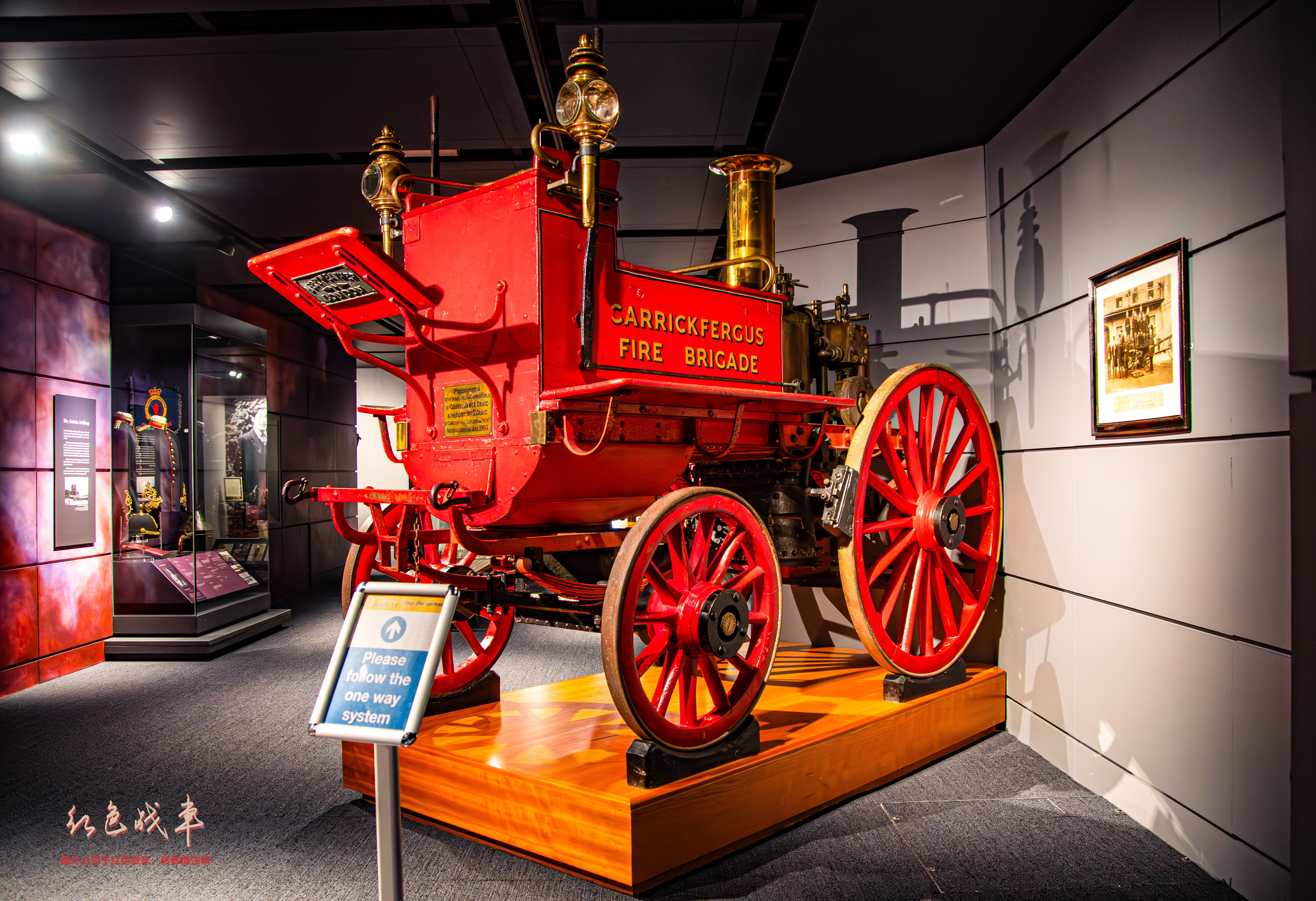 Merryweather Greenwich - Steam Fire Engine