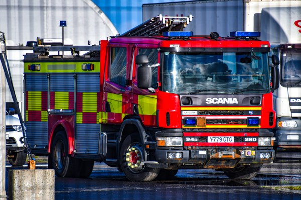 Water Tender Ladder
