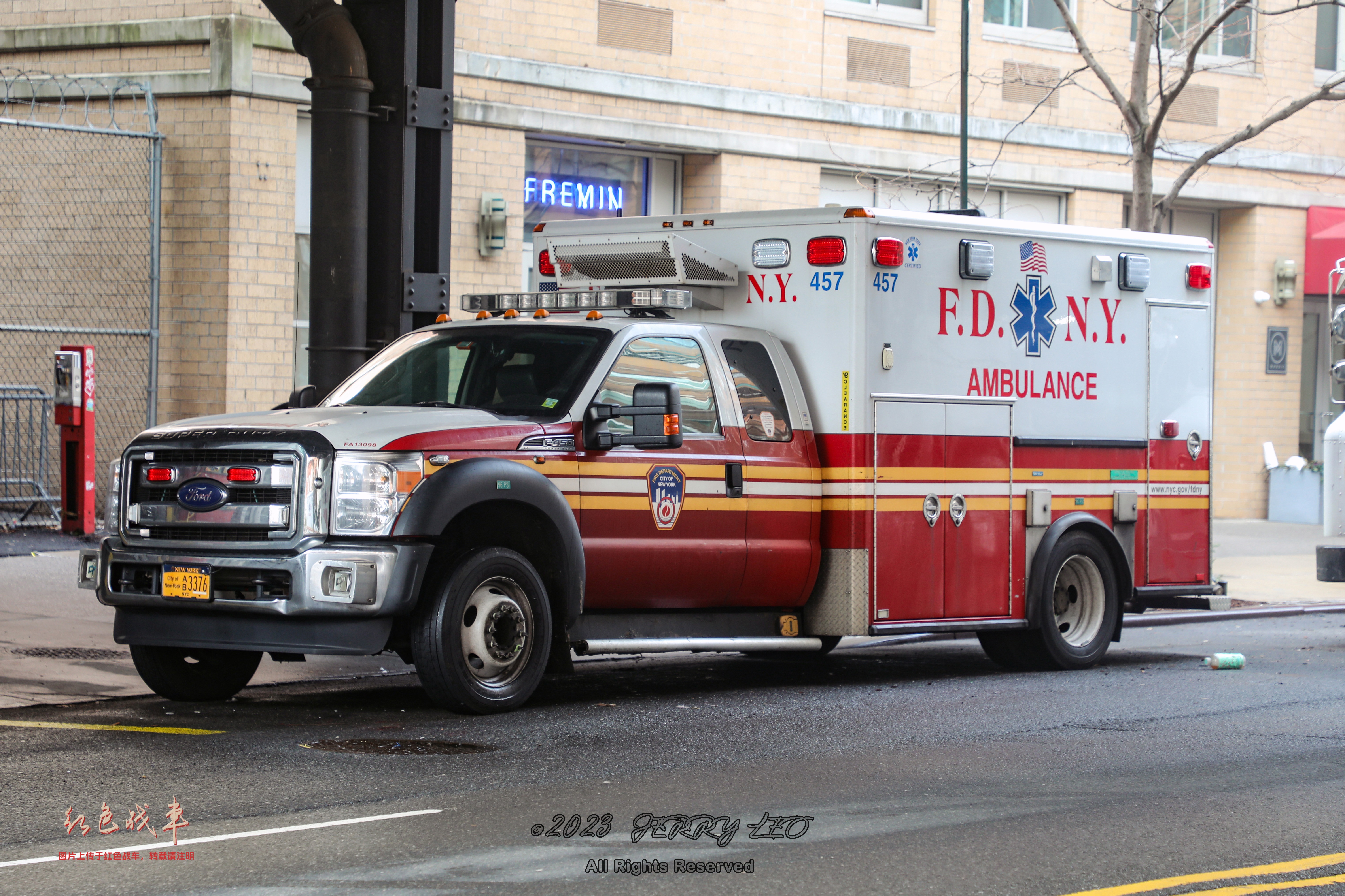 F-450 XLT Super Duty / Wheeled Coach Type I Ambulance