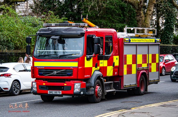 Water Tender Ladder