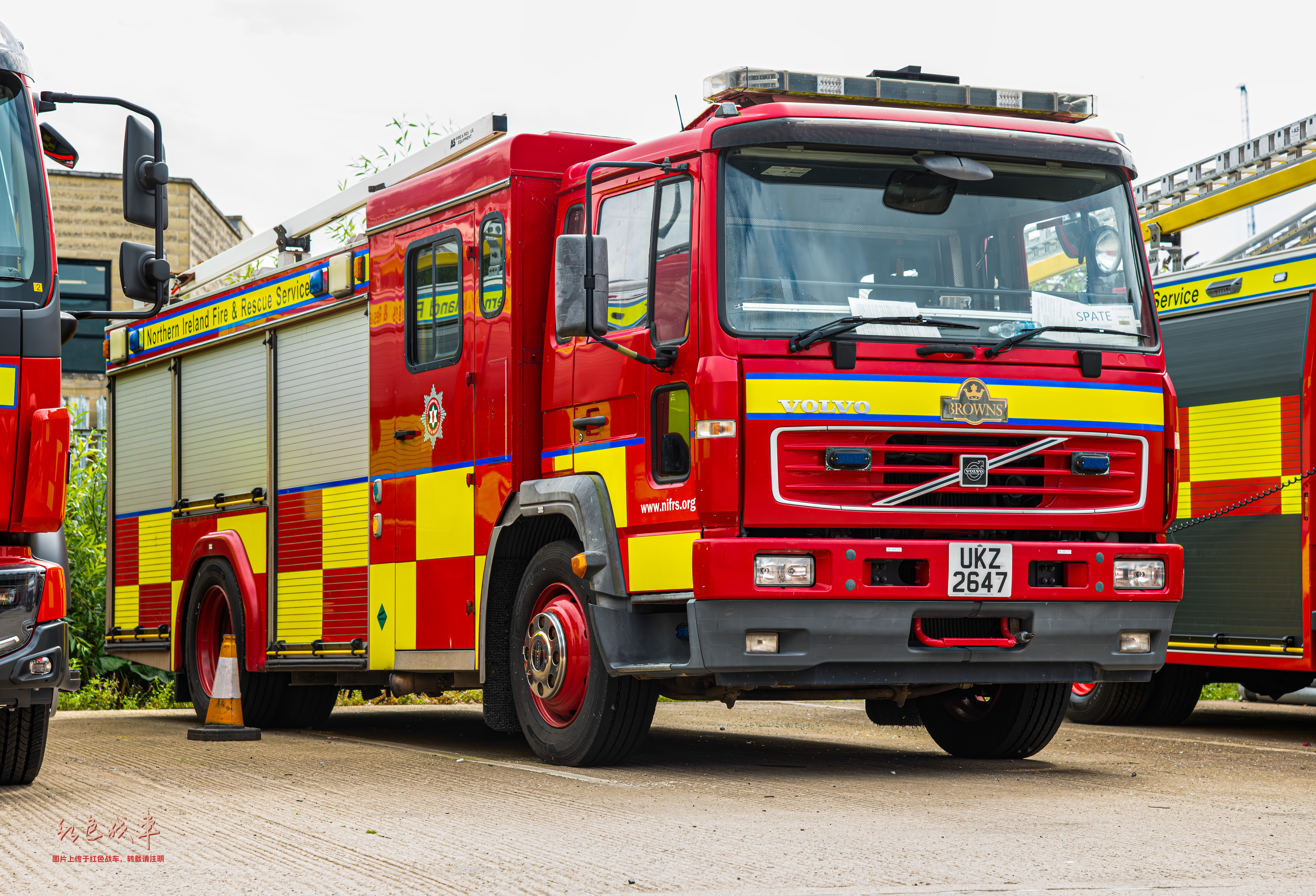 Crew Cab Water Tender