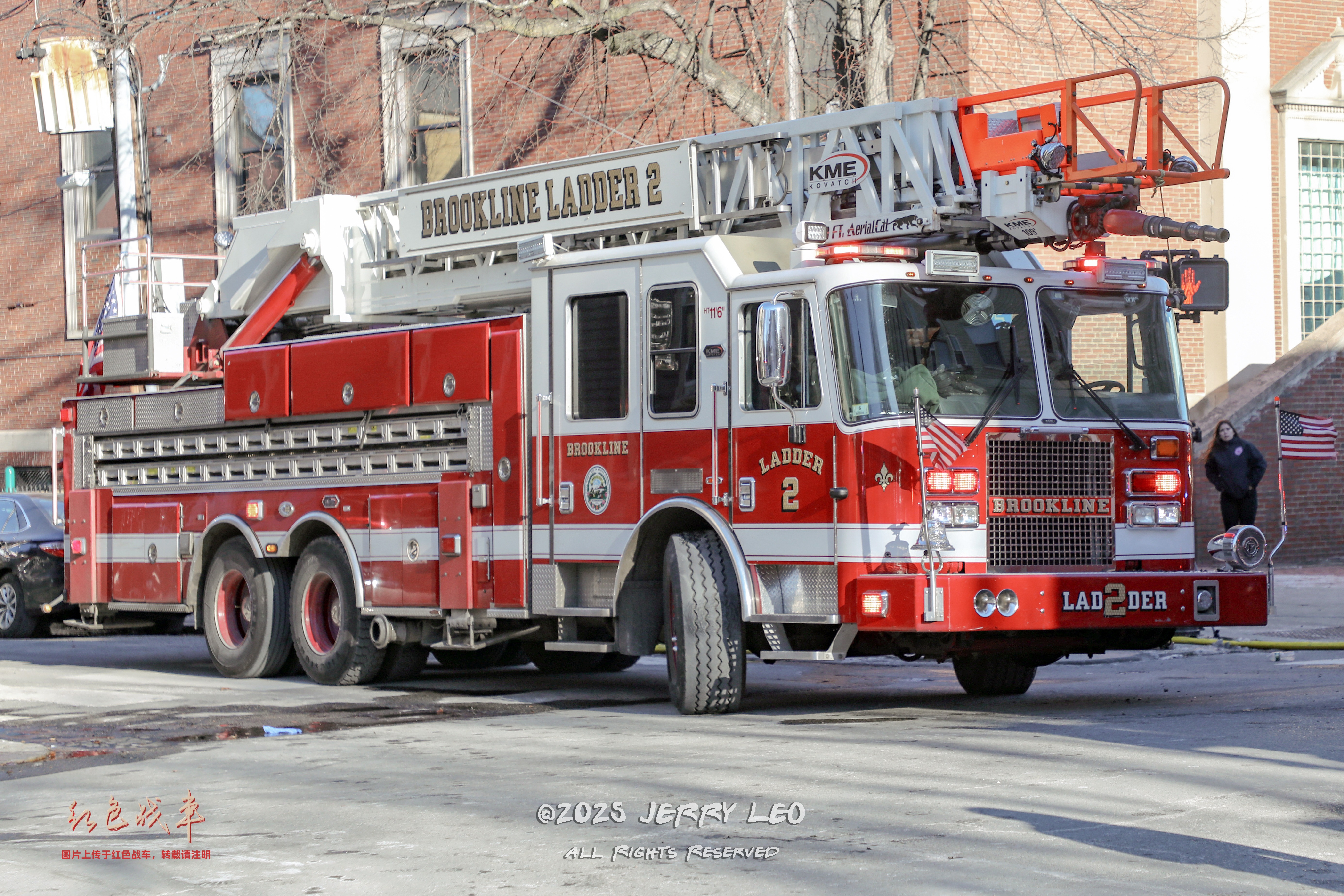 Predator Severe Service (-/-/109' rear-mount)