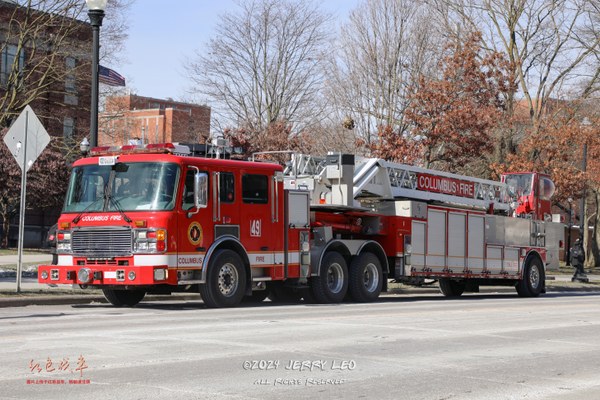Eagle 148 tandem aerial (-/-/110' LTI tractor-drawn)