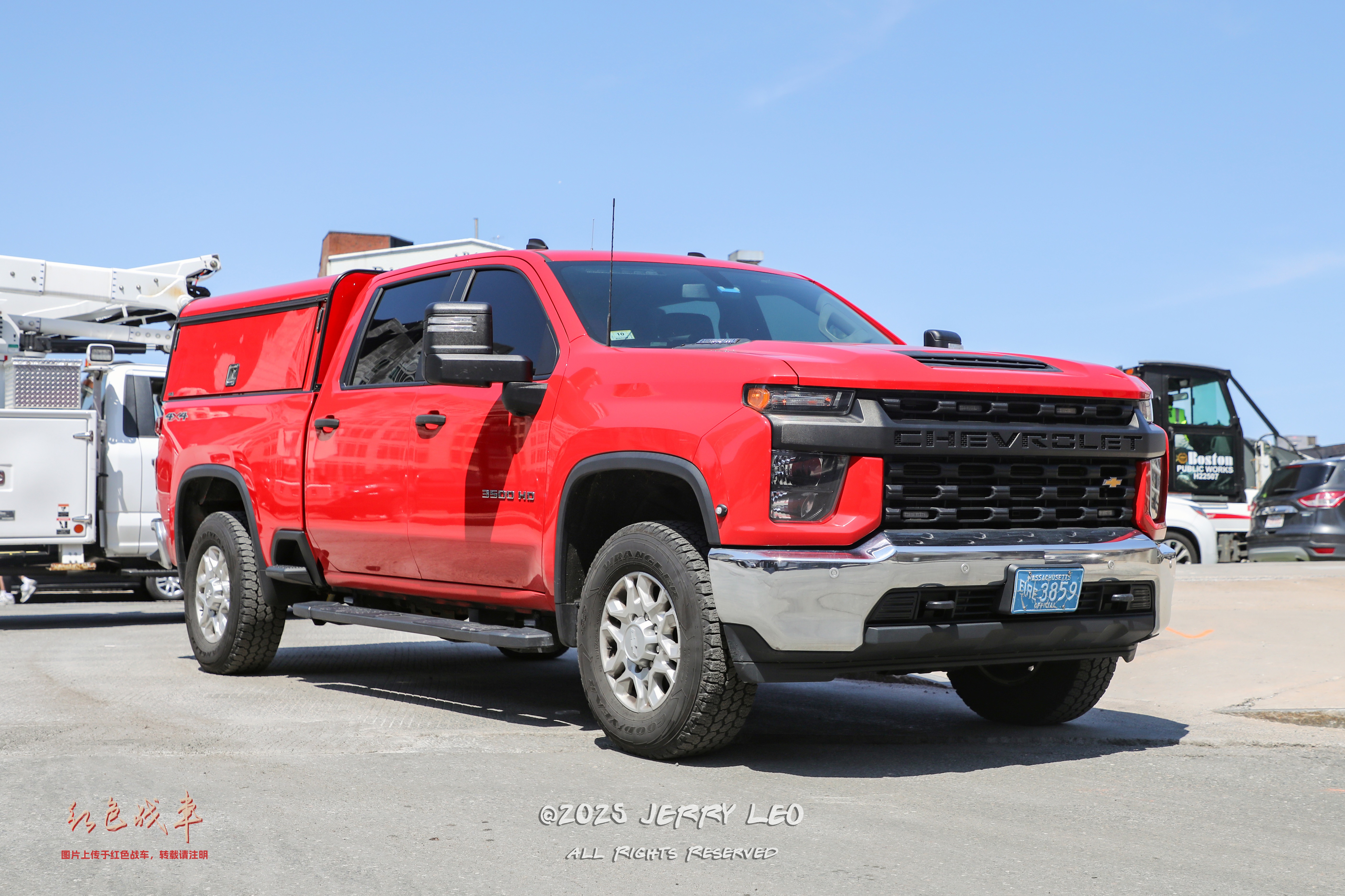 Silverado 3500HD w/ canopy