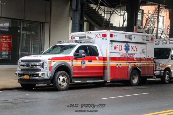 F-550 Super Duty 4×4 / Wheeled Coach Type I Ambulance