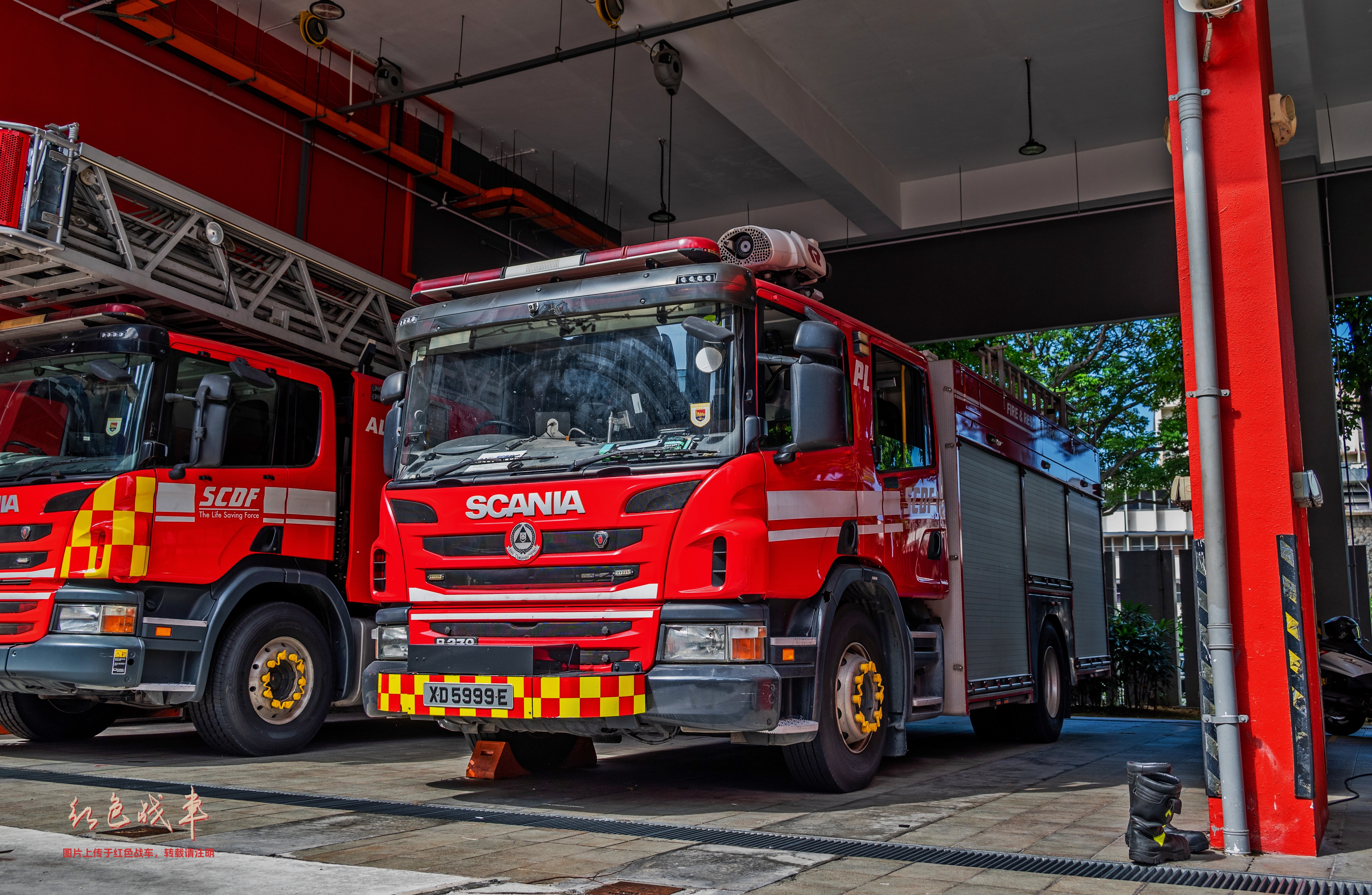 Pump Ladder