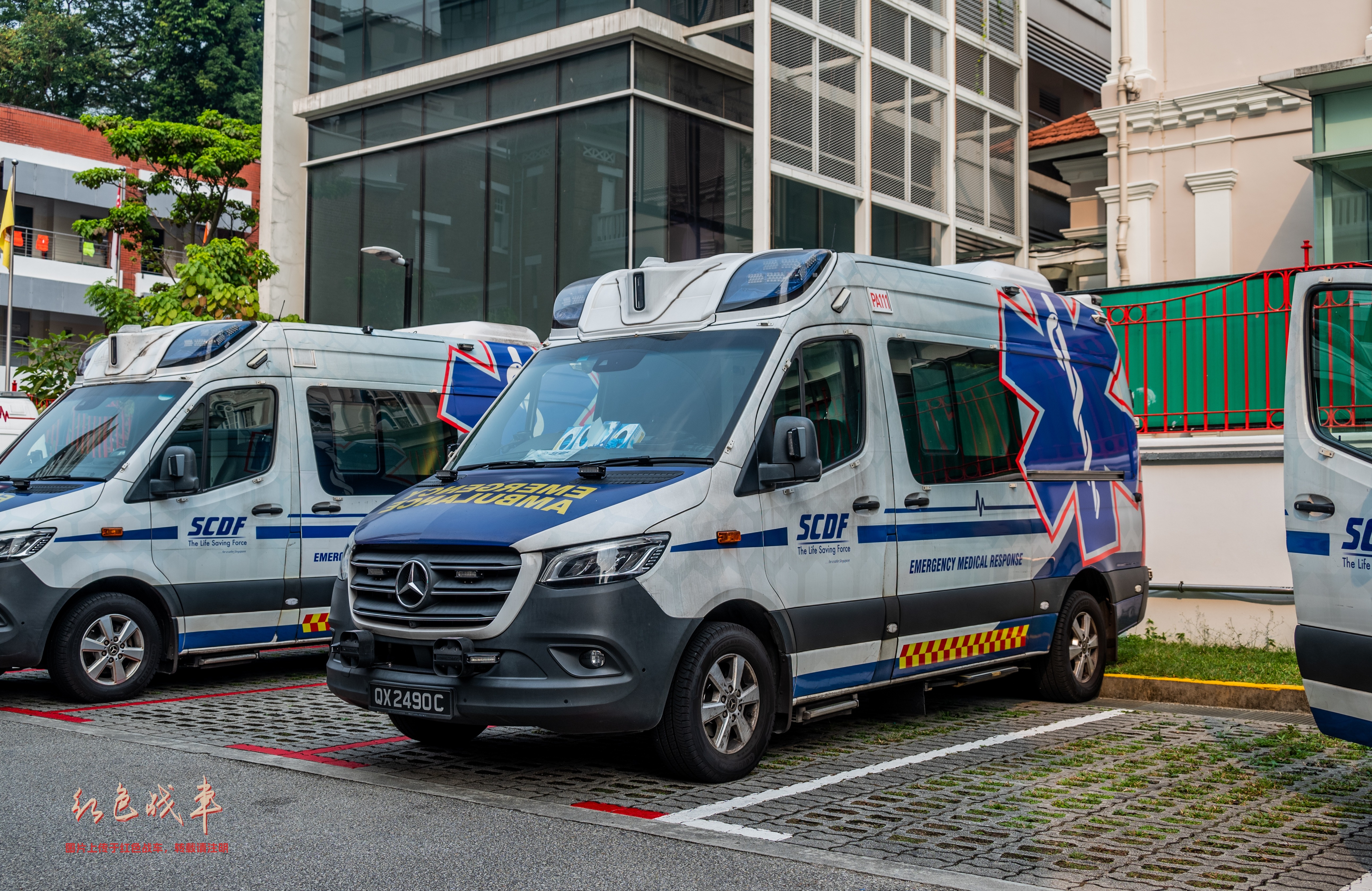 Ambulance Gen 7