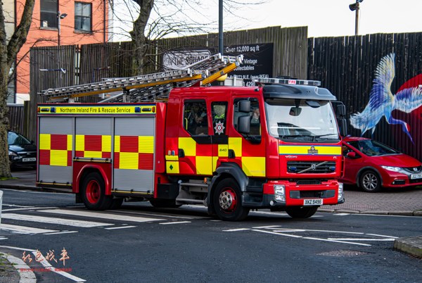 Water Tender Ladder