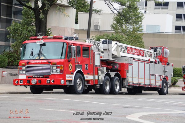 Eagle 148 tandem aerial (-/-/110' LTI tractor-drawn)