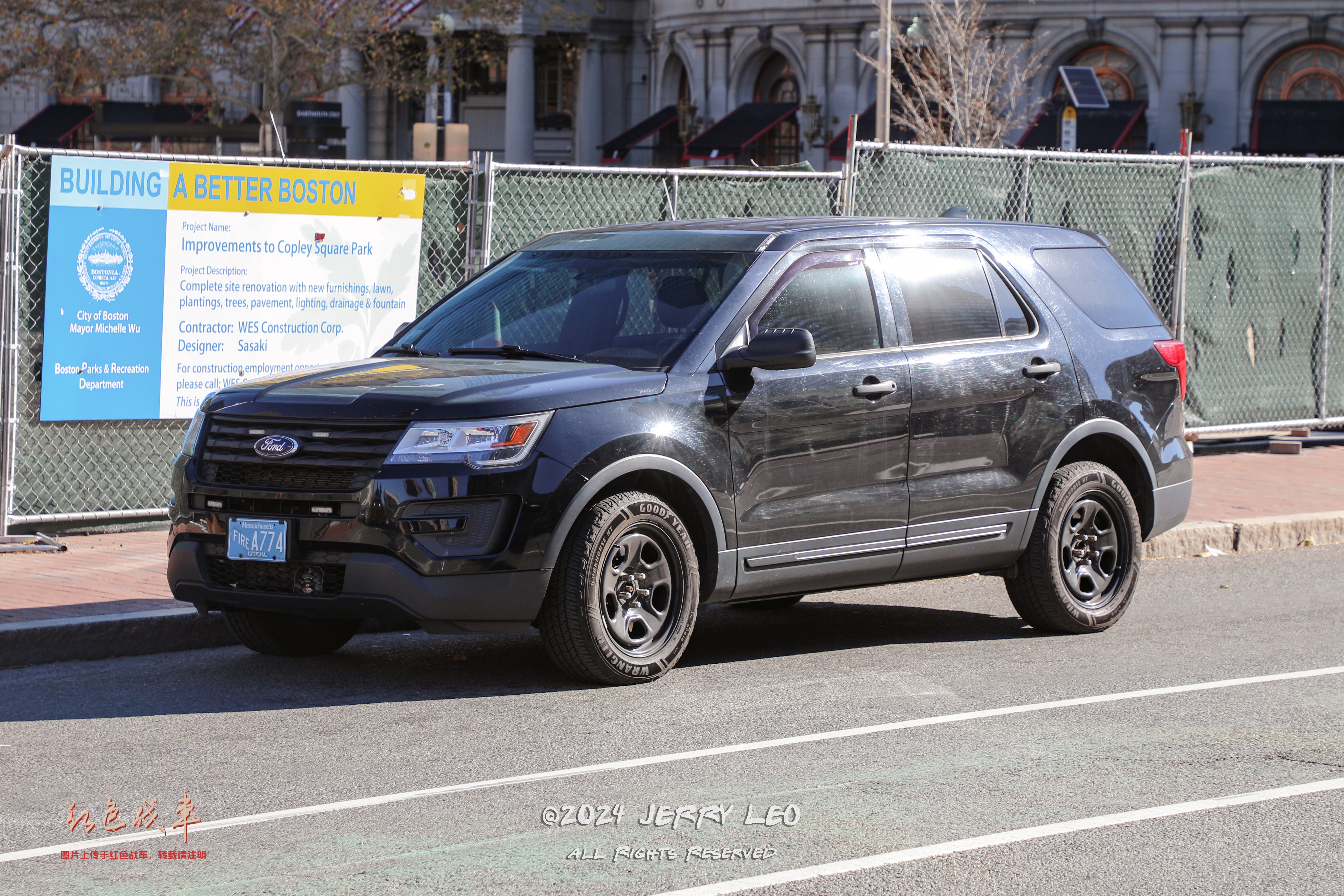 2018 Ford Police Interceptor Utility AWD