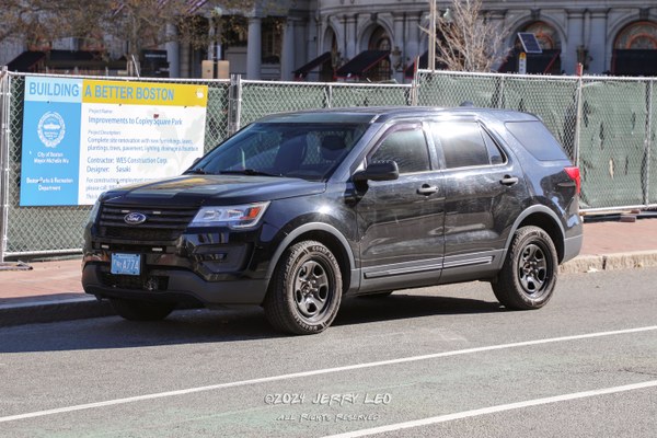 2018 Ford Police Interceptor Utility AWD