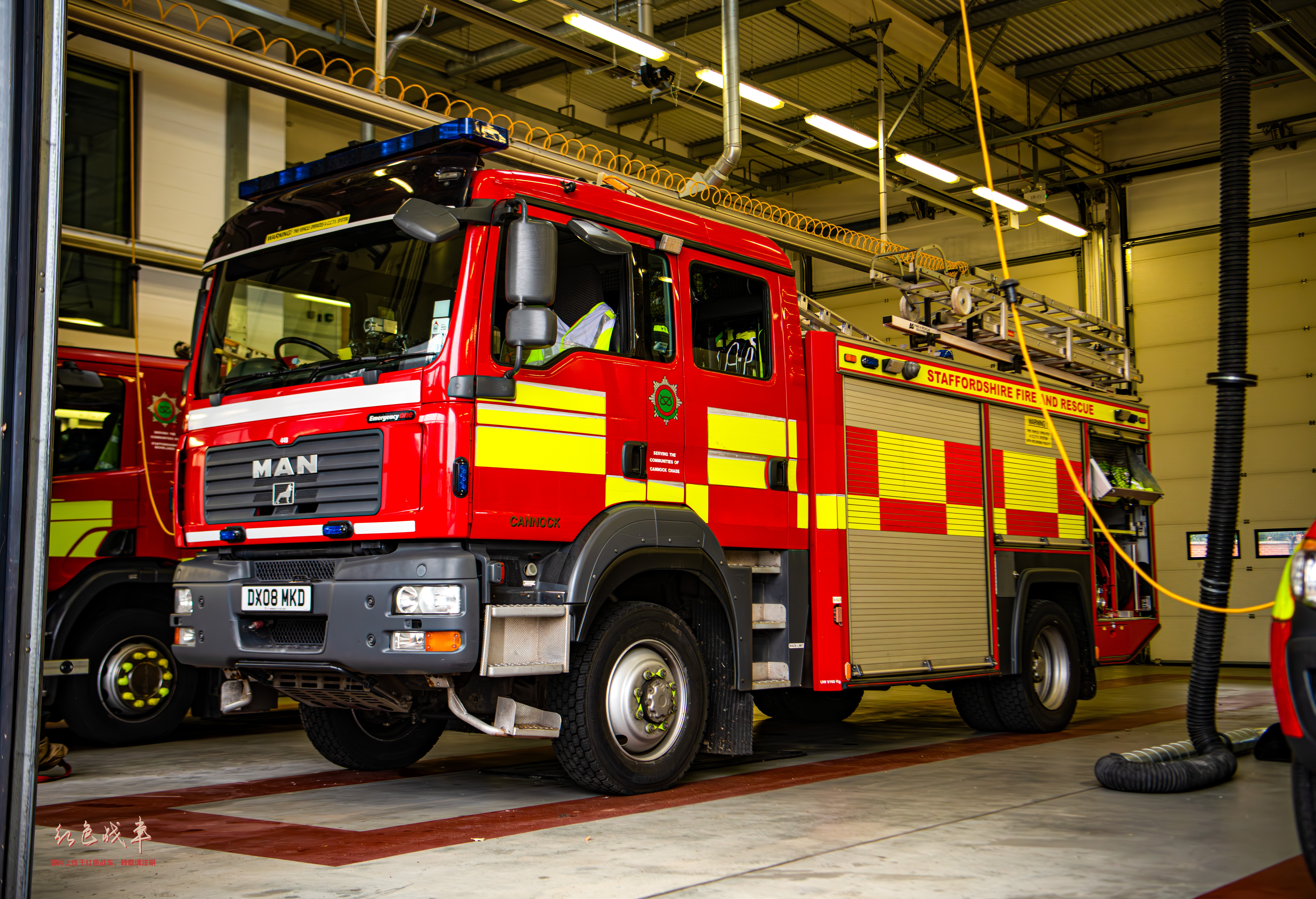 Water Tender Ladder