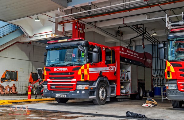 Fire and Rescue Ops Support Tender