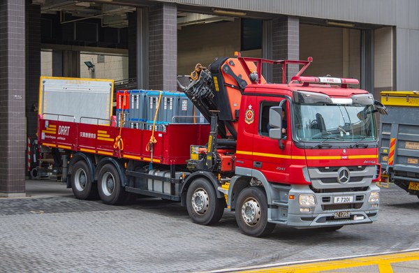 Heavy Duty Crane Lorry