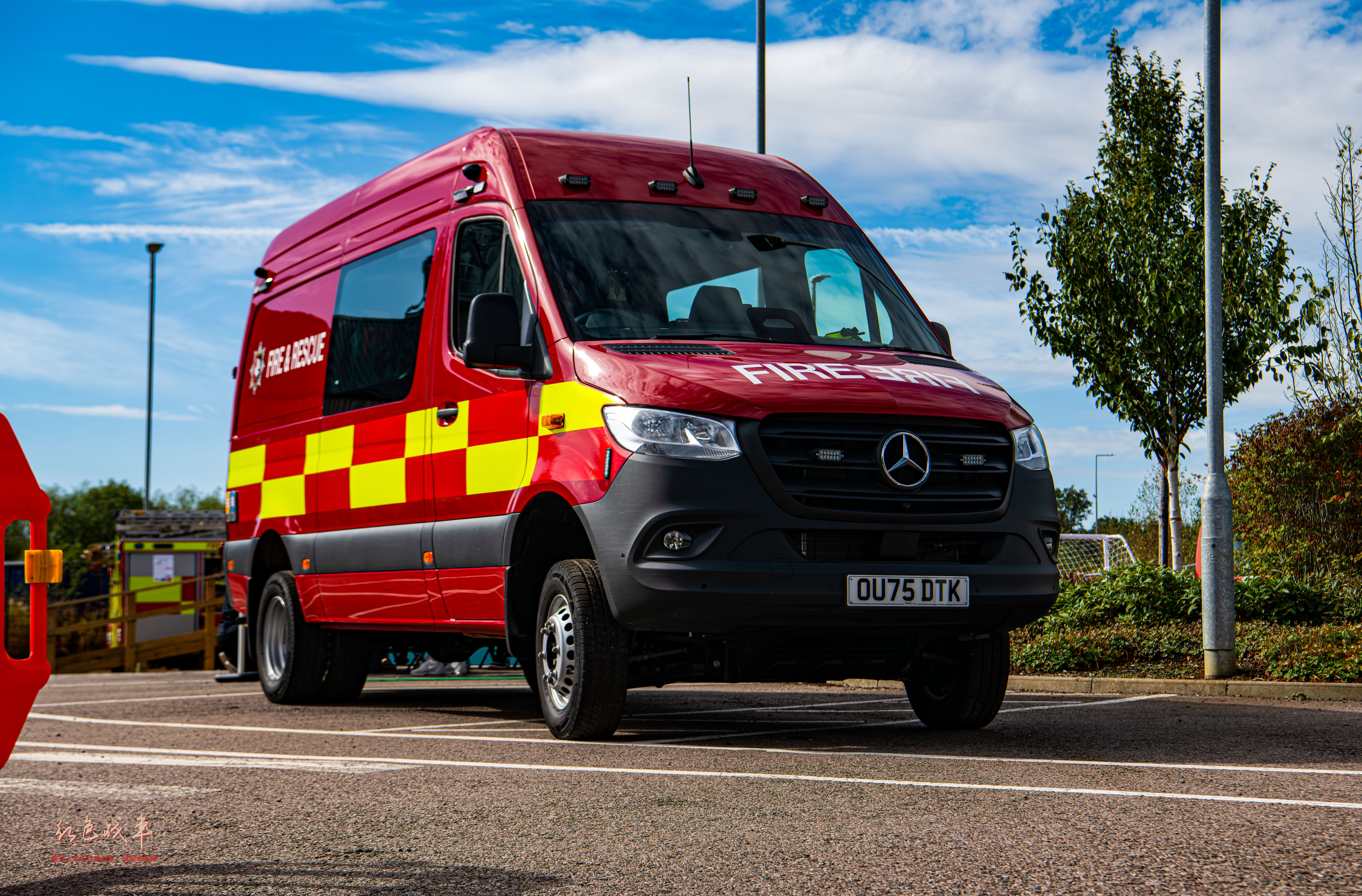 Rural Firefighting 4×4 Vehicle