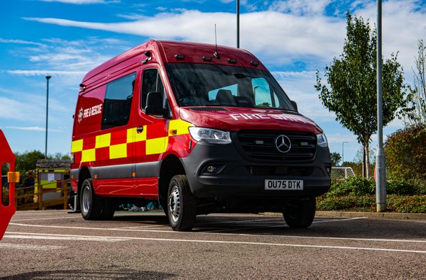 Rural Firefighting 4×4 Vehicle