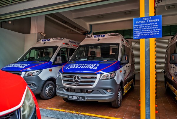 Ambulance Gen 7E