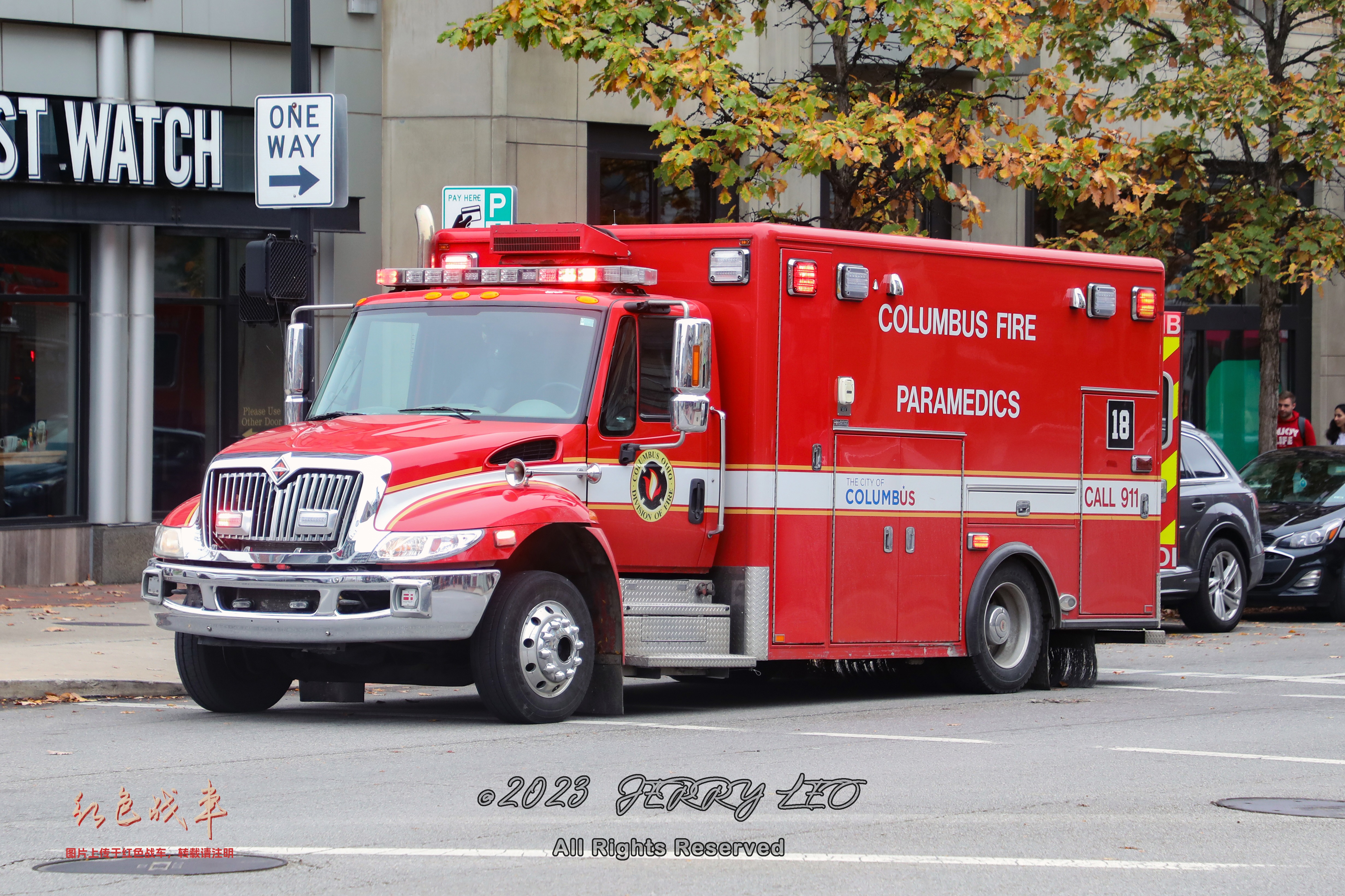 International DuraStar / Horton Type I
