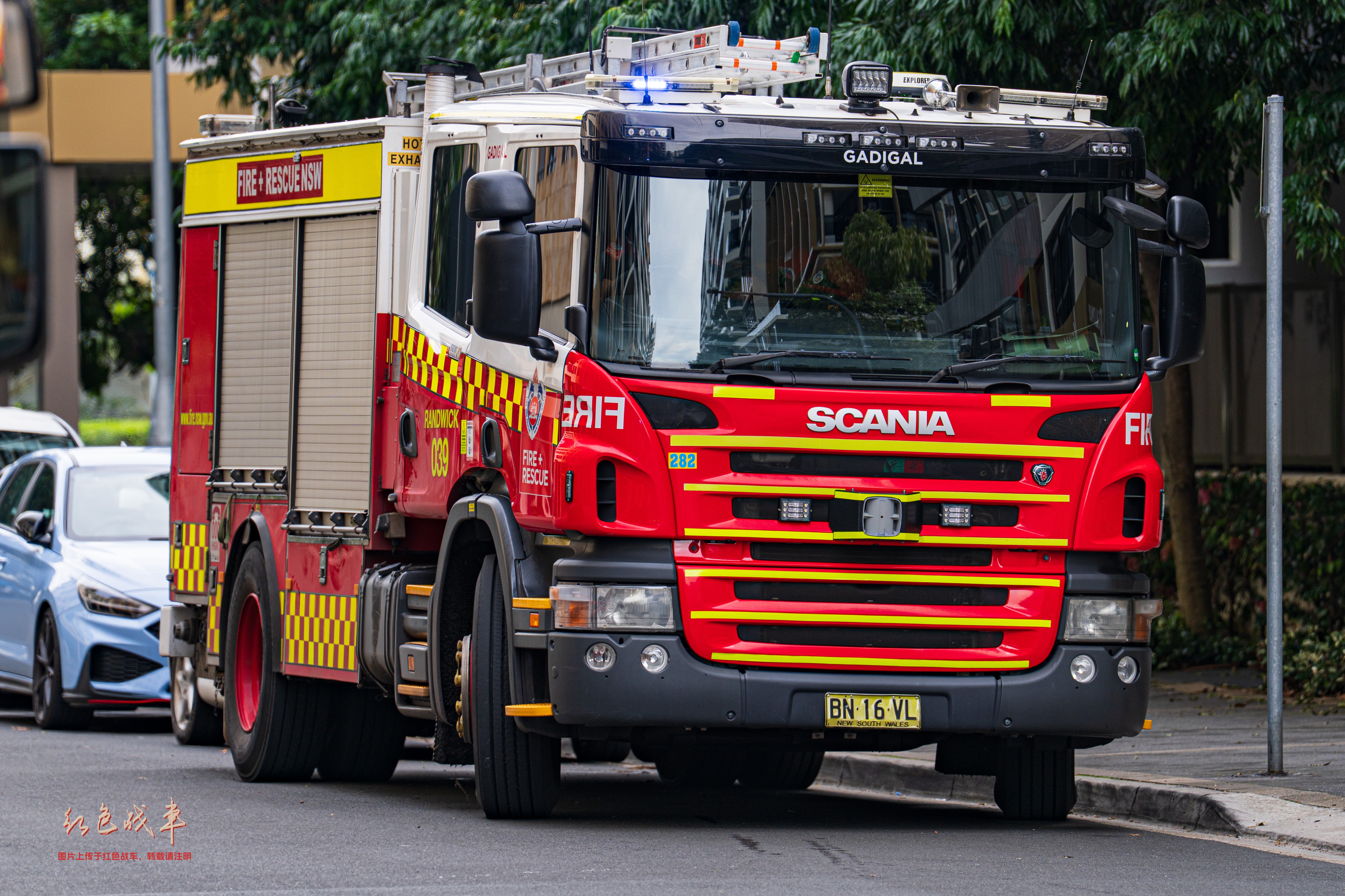Pumper Class 3