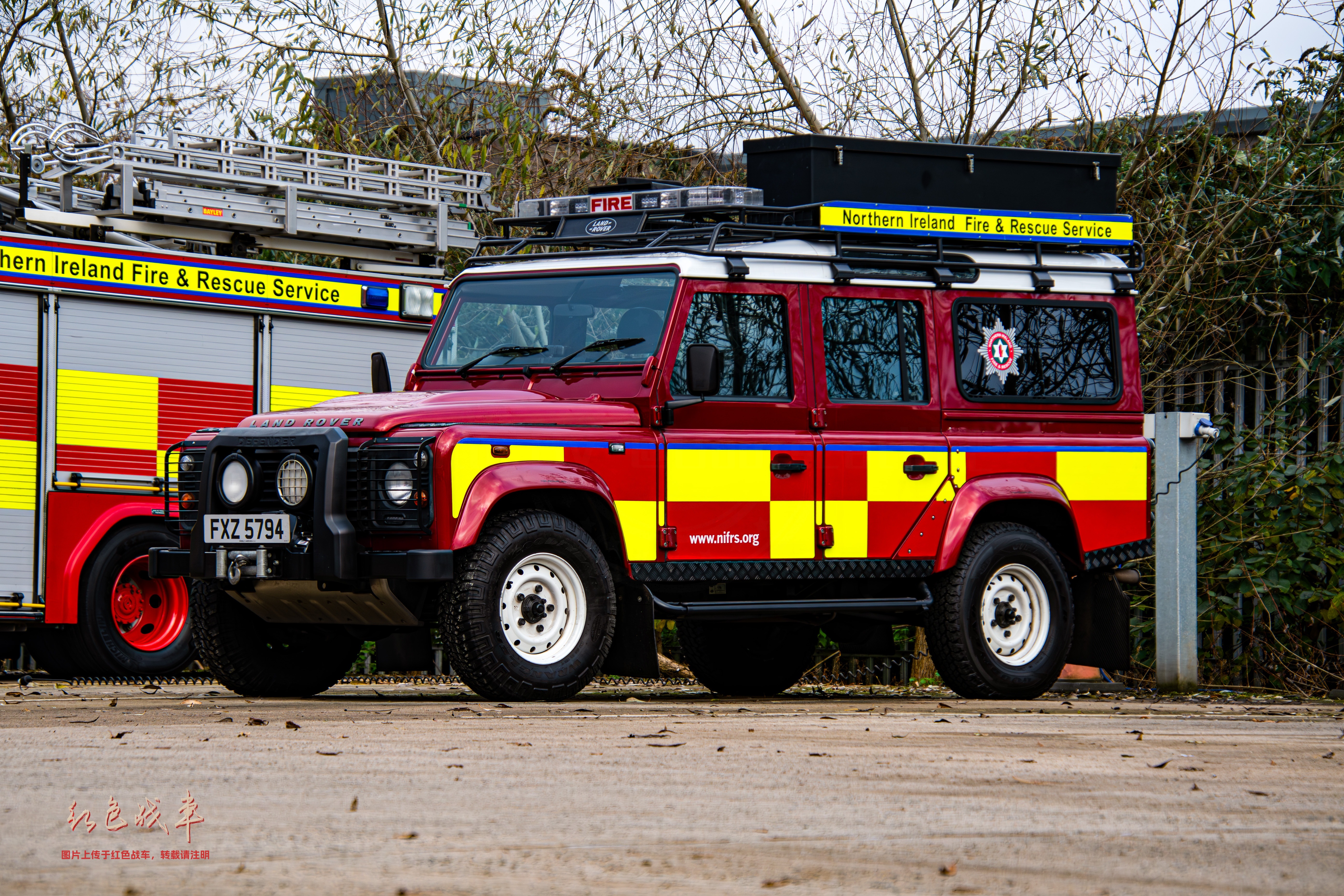 Specialist Rescue Vehicle