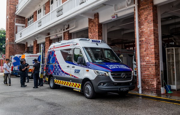 Ambulance Gen 7E