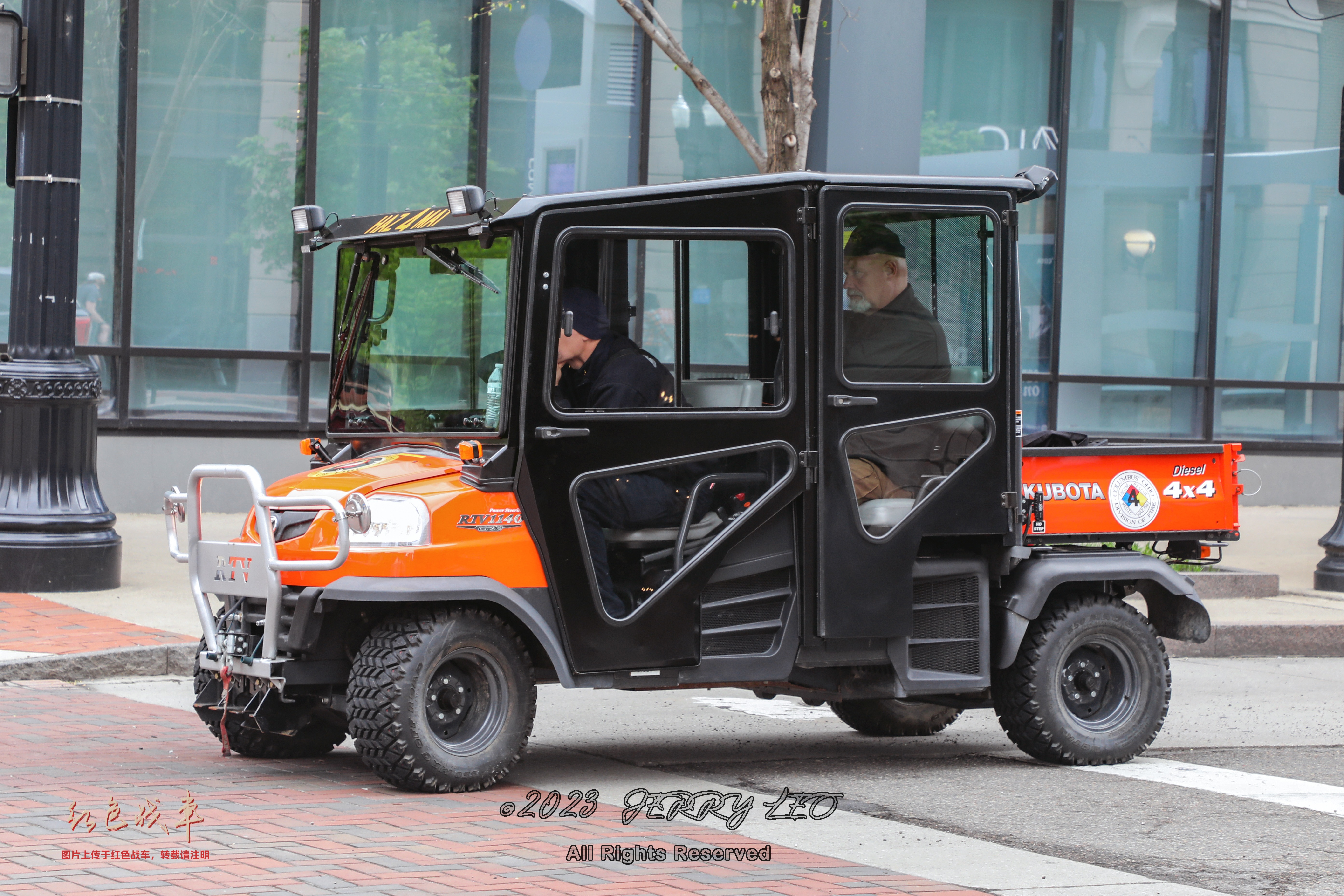 RTV1140CPX Diesel 4×4 Utility Vehicle