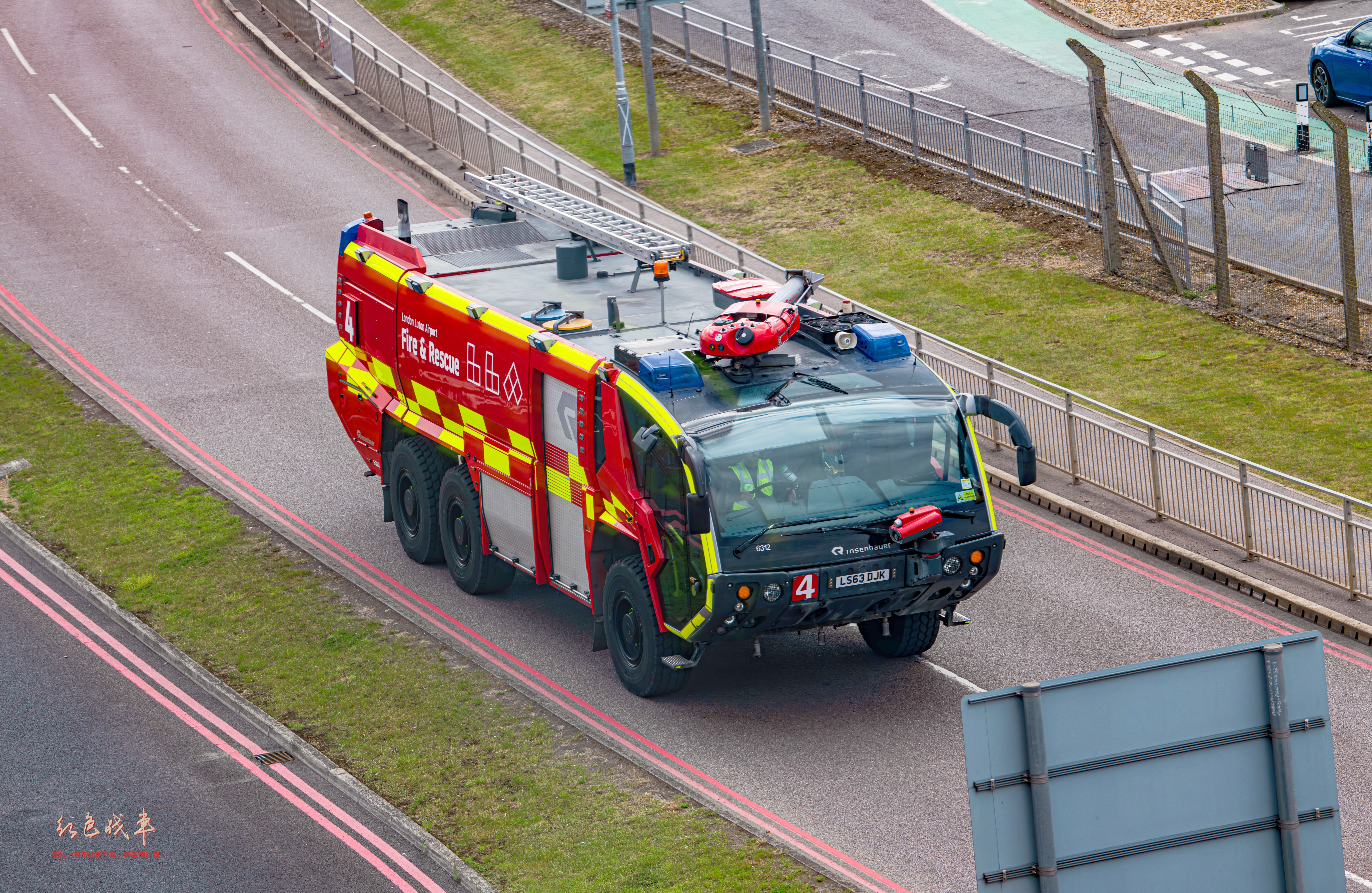 Panther 6x6 ARFF