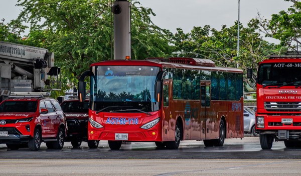 Airport Shuttle Bus