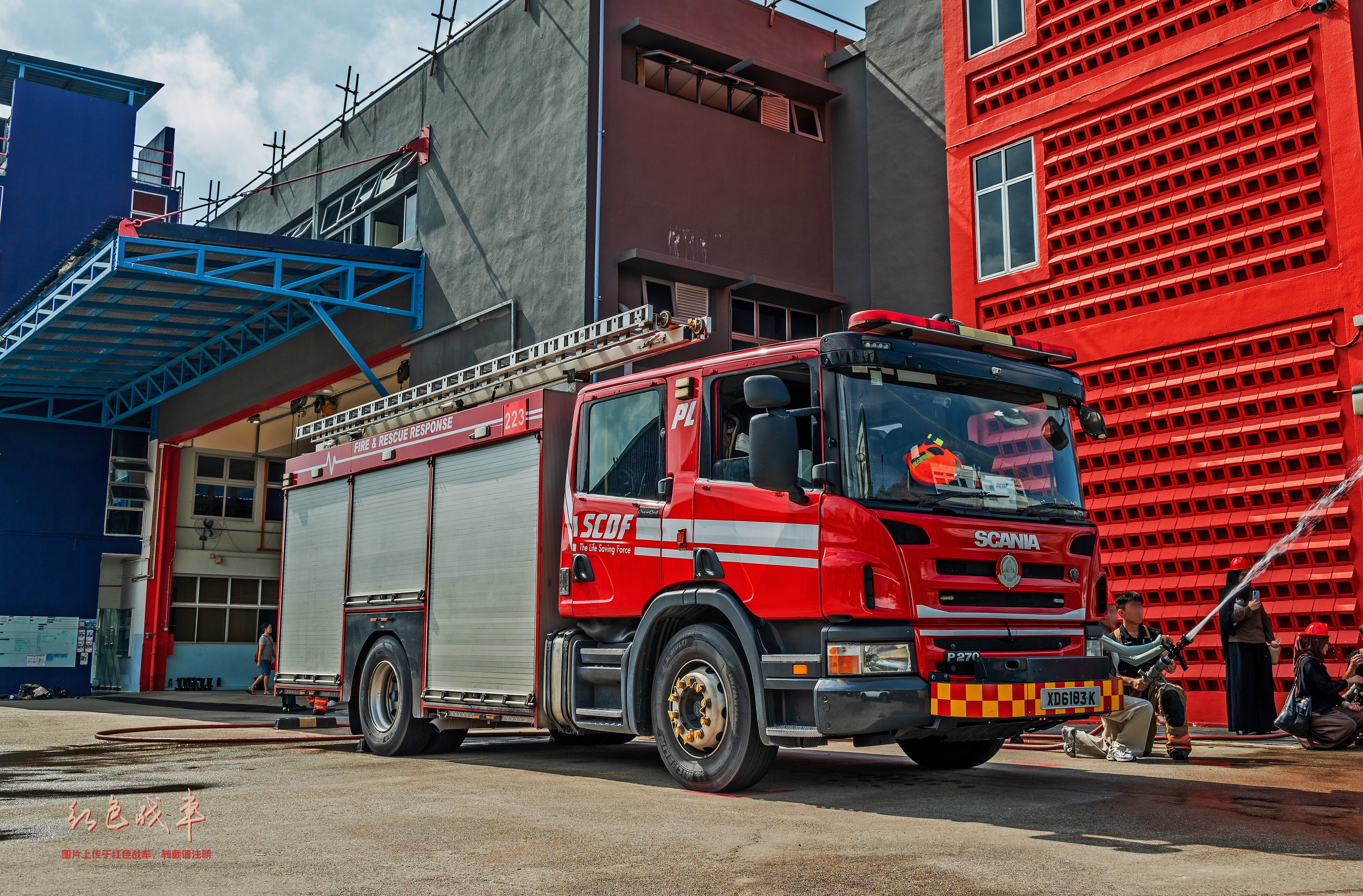 Pump Ladder