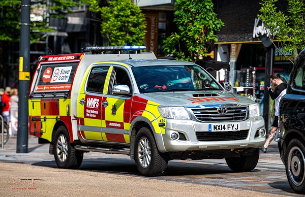 Brigade Response Vehicle