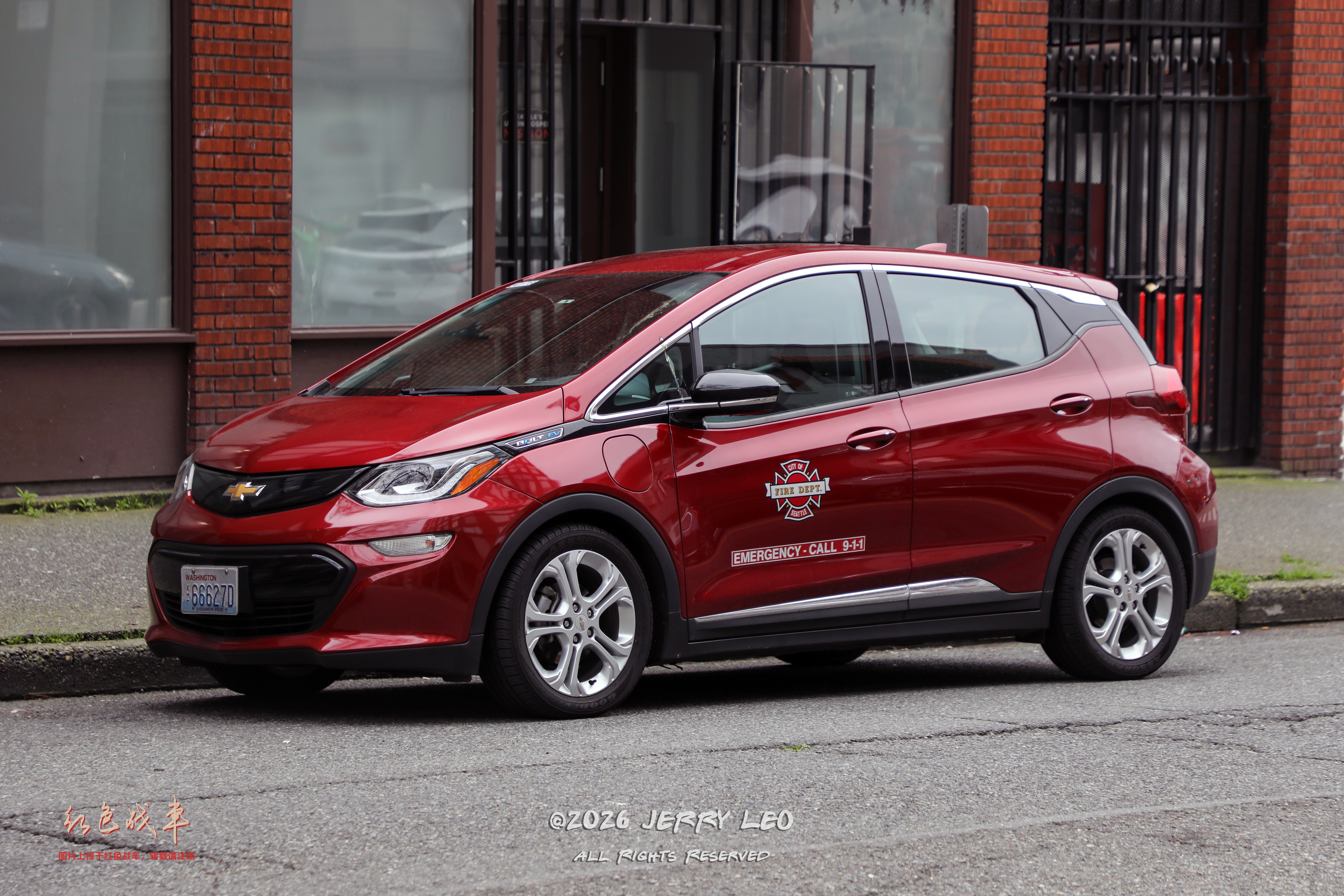 Bolt EV LT