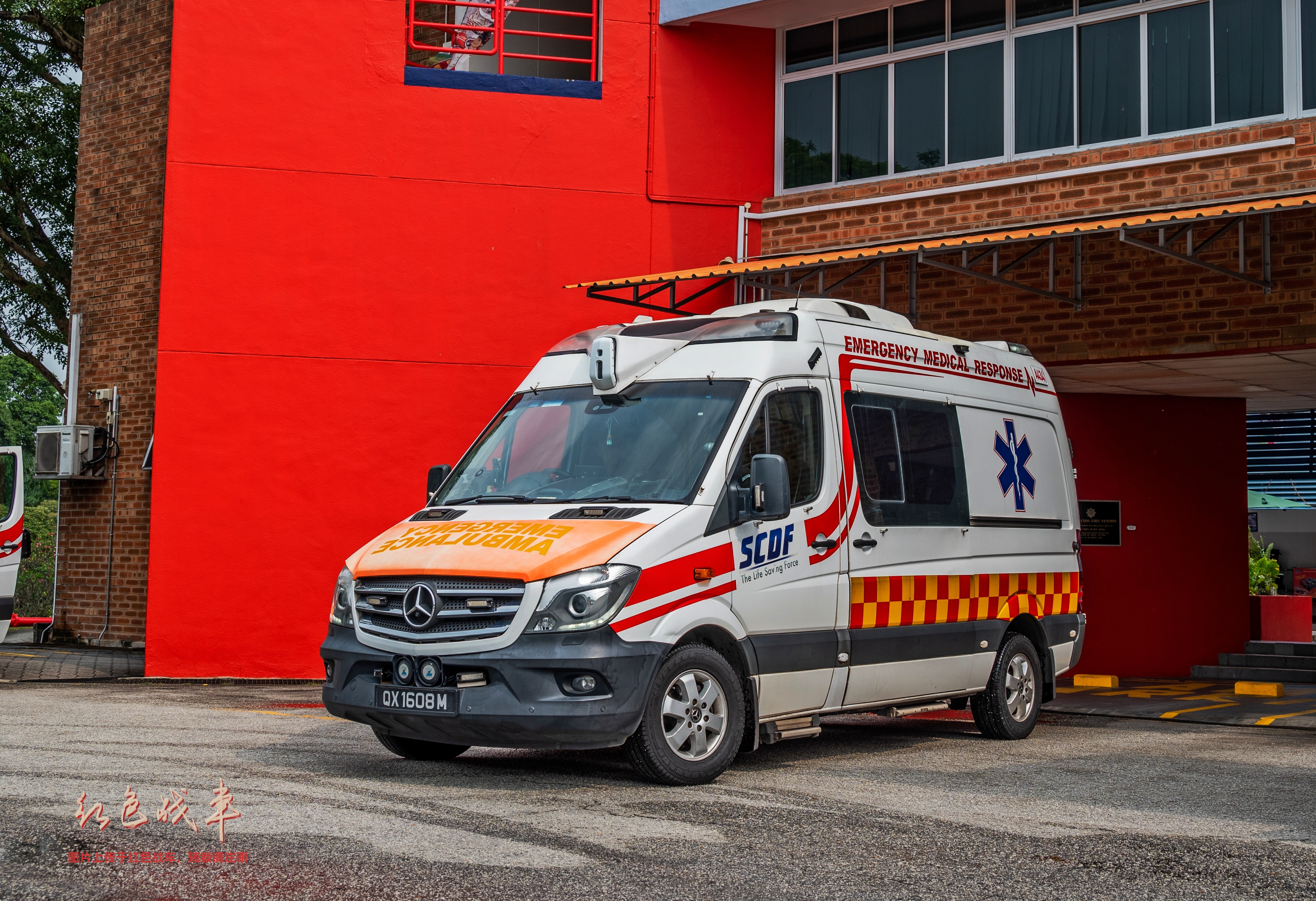 Ambulance Gen 6