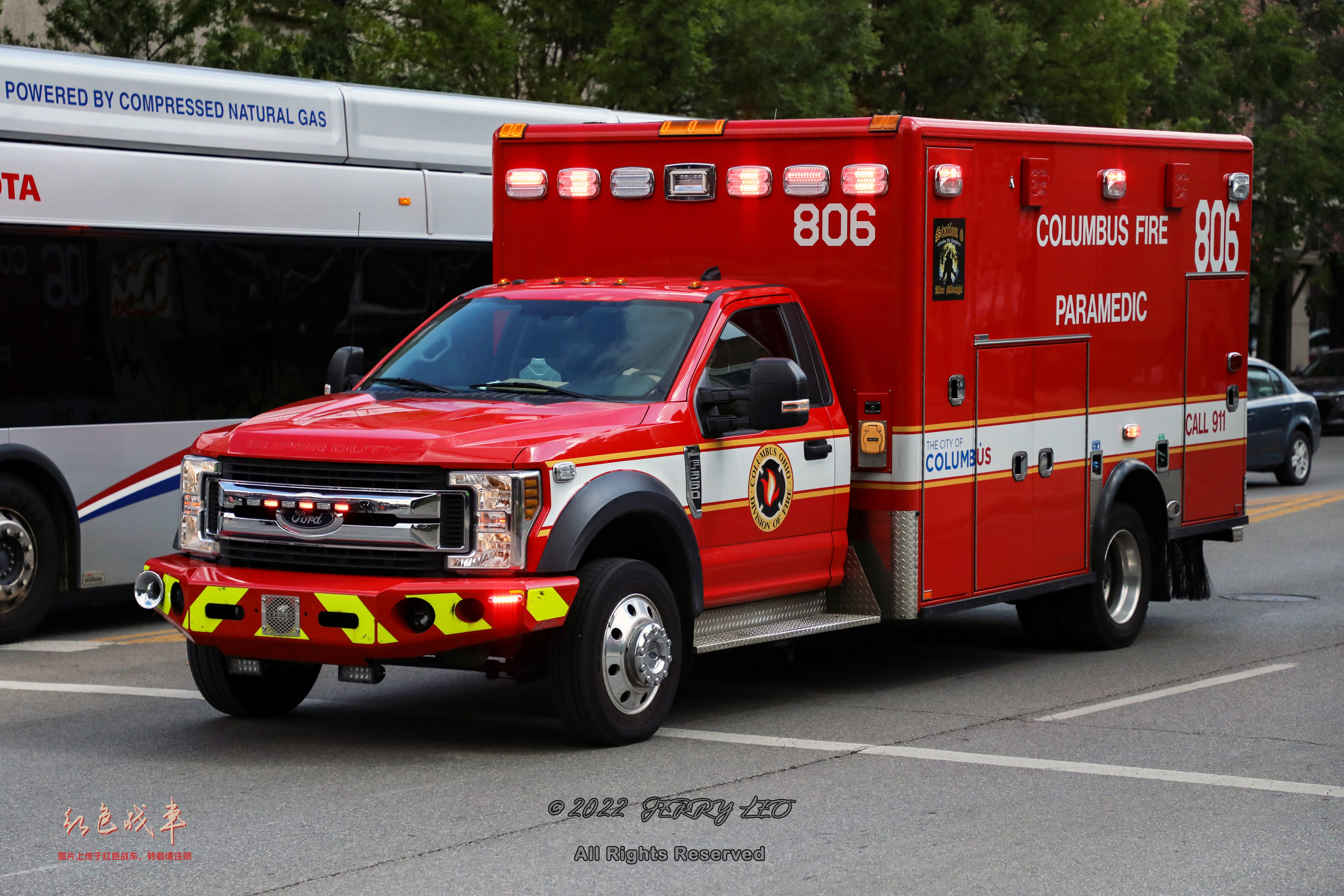 F-550 DRW 4x4/ Horton Type I