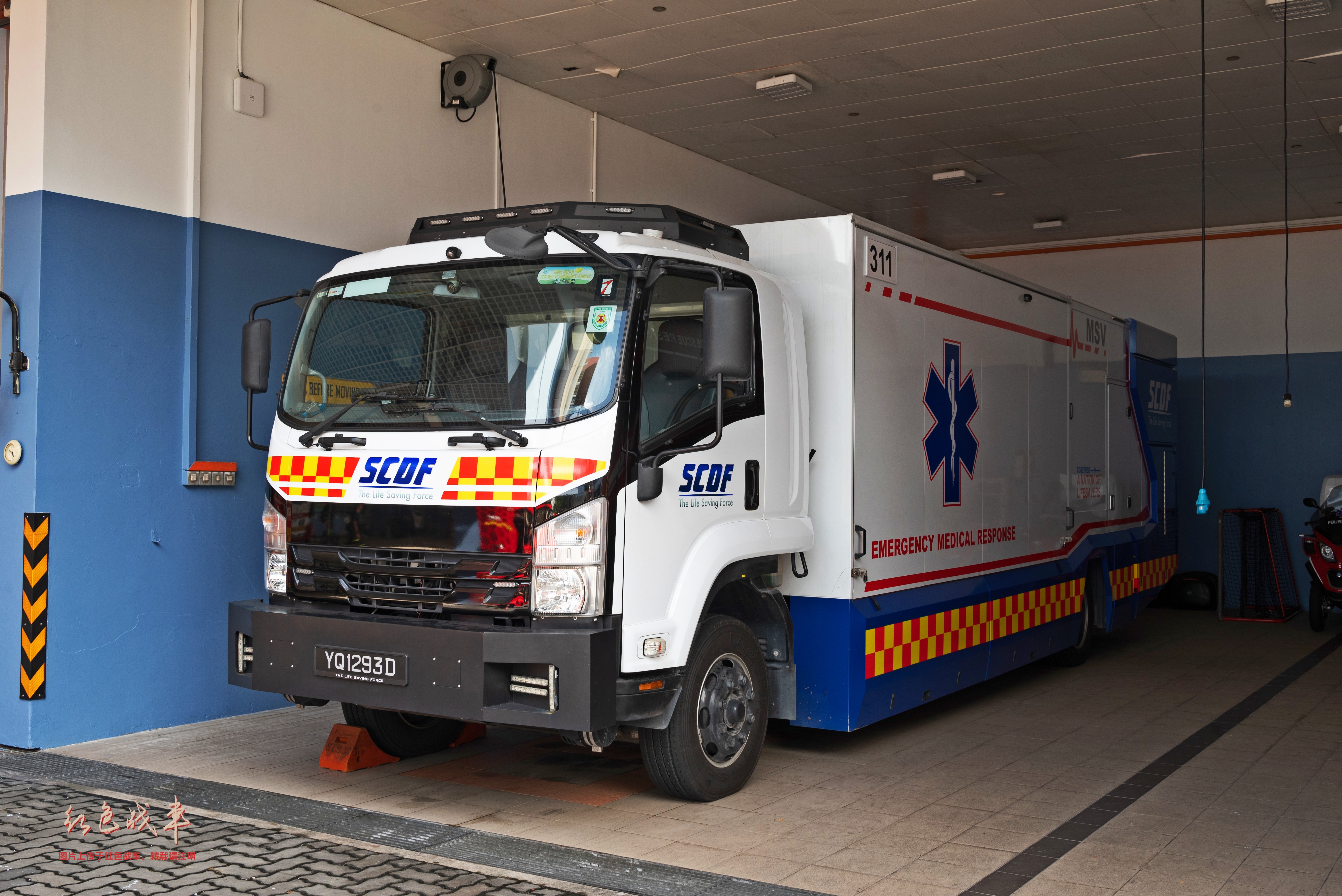 Medical Support Vehicle