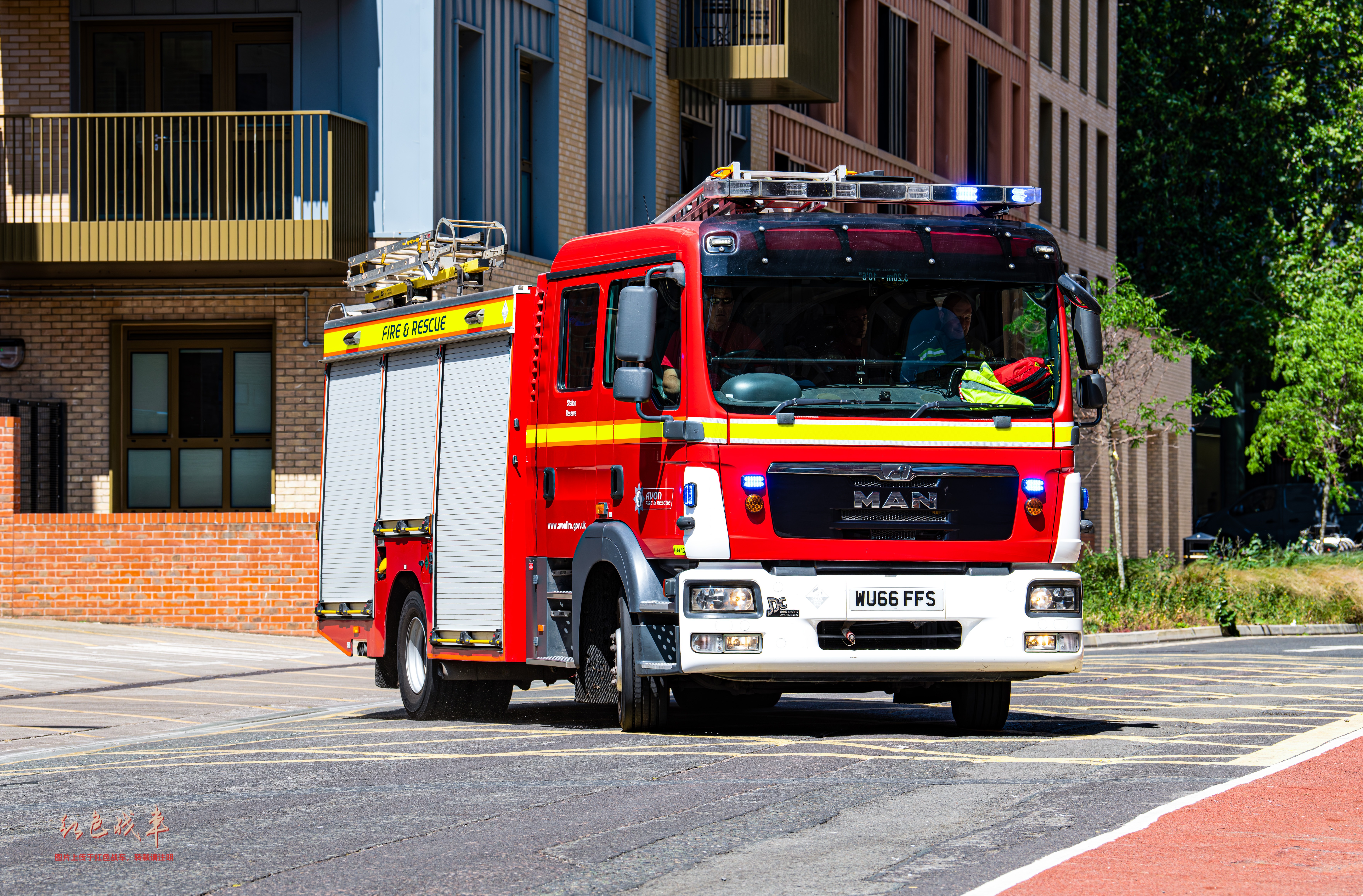 Water Rescue Ladder