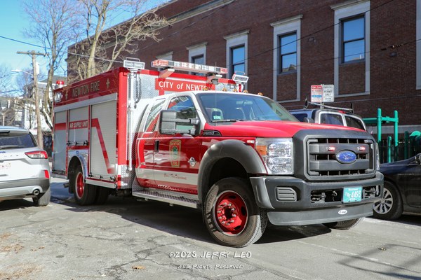 Ford F-550 / E-One walk-around