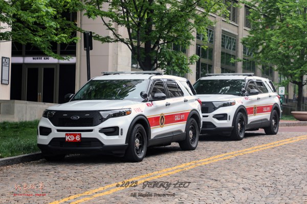 2020 Ford Police Interceptor Utility AWD